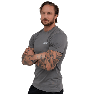 SFD WEAR MEN'S T-SHIRT Premium Grey Steel