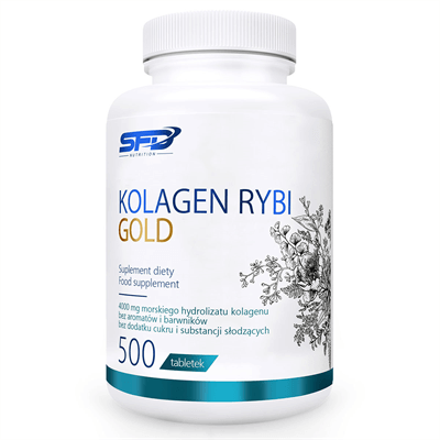 SFD NUTRITION Fish Collagen Gold