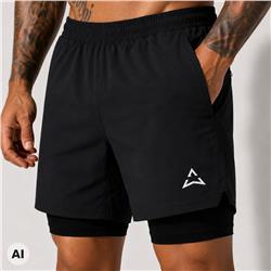 Runner 2-in-1 Shorts BLACK
