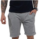 Man's Shorts Zip Pockets Grey (1szt)